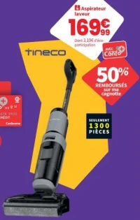 Aspirateur laveur