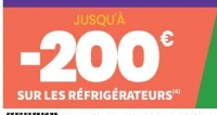 RÉFRIGÉRATEURS