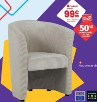Fauteuil Naomi