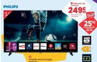 Téléviseur LED connecté PHILIPS
