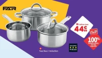 5 pièces Inox FAR