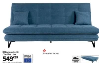 Banquette-lit Clic-Clac Lina