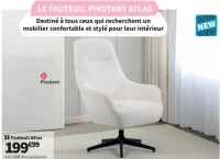 Fauteuil Atlas