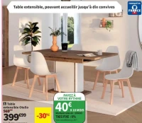 Table extensible Otello