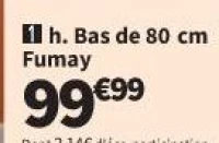 Bas de 80 cm Fumay