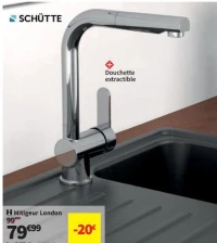 Mitigeur London