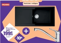 Pack évier + mitigeur