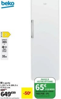 1 porte beko