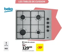 beko Table de cuisson gaz