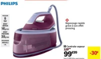 PHILIPS Centrale vapeur