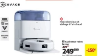 ECOVACS Aspirateur robot laveur
