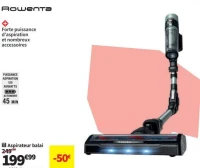 Rowenta Aspirateur balai