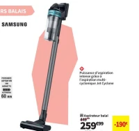SAMSUNG Aspirateur balai