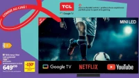 Téléviseur Mini Led connecté