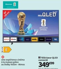 Téléviseur QLED connecté