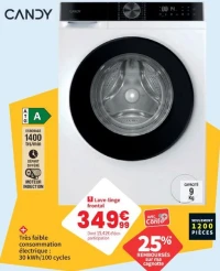 Lave-linge frontal Candy