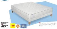 Matelas Lotus 140x190 cm