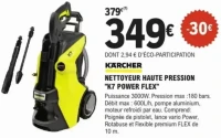KÄRCHER NETTOYEUR HAUTE PRESSION "K7 POWER FLEX"