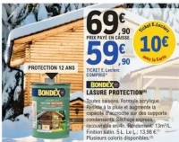 BONDEX LASURE PROTECTION