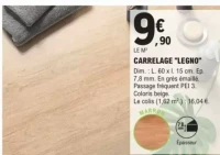 Carrelage "Legno"