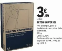 Béton universel