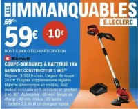 Einhell COUPE-BORDURES À BATTERIE 18V