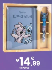 AGENDA AUTOCOLLANTS ET STYLO 41175958