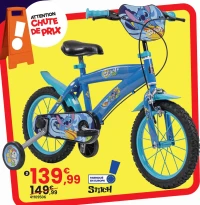 VÉLO STITCH 14''