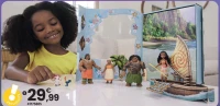 DISNEY PRINCESSES - COFFRET LIVRE D'HISTOIRES VAIANA