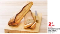 PAIN DE CAMPAGNE COUPIAGAISE