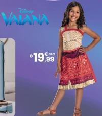 DÉGUISEMENT VAIANA 2