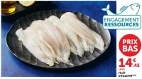 Filet d'églefin