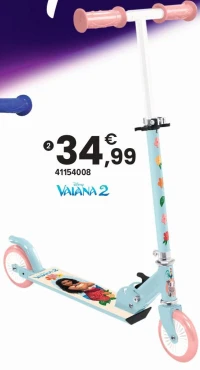 TROTTINETTE PLIABLE VAIANA 2