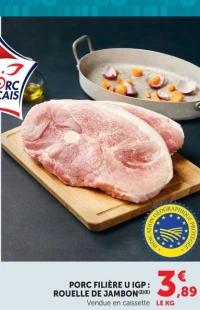 Rouelle de jambon