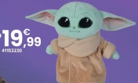 PELUCHE THE CHILD 25 CM