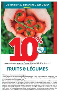 Fruits & Légumes