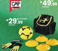 SAC D'ENTRAÎNEMENT DE FOOTBALL