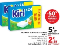 Kiri Fromage Fondu Pasteurisé