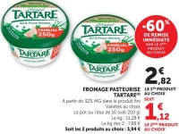 Tartare Fromage Pasteurisé