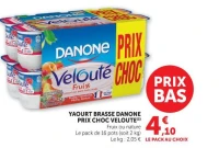 Danone Velouté Yaourt Brassé