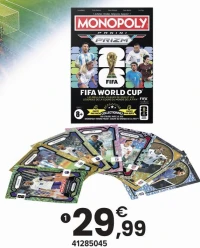 MONOPOLY FIFA LEGENDS - BOOSTER PACK