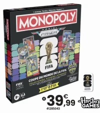 MONOPOLY PANINI PRIZM - FIFA COUPE DU MONDE