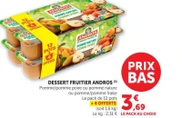 Andros Dessert Fruitier