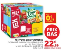 Materne Pom'Potes 5 Fruits