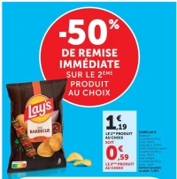 CHIPS LAY'S Barbecue