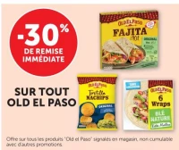 SUR TOUT OLD EL PASO