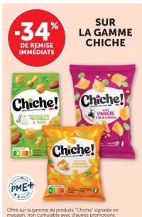 Gamme Chiche