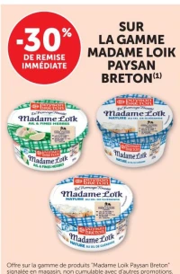 Gamme Madame Loïk Paysan Breton
