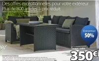 Ensemble lounge AGERMOSE