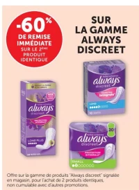 Always Discreet